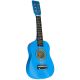Chitarra Blu in Legno