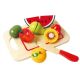 Frutta da Tagliare con Coltello e Tavoletta 8 Pezzi