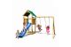 Grande Parco Giochi Green Roof con Due Altalene