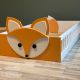 Lettino da Terra per Bambini Montessoriano con Sponde e Cancello FOX