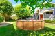 Piscina Fuori Terra Rotonda in Metallo Effetto Legno Osmose Ø 3,9x1,32 m