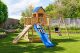 Parco Giochi Roma Magic House con Casetta Arrampicata Scivolo 2 Altalene