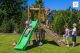 Parco Giochi Funny 3 con Set Scivolo, Rampa e Sabbiera