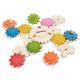 Puzzle con Ingranaggi Colorati 24 Pezzi
