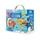  Puzzle La Terra 205 pezzi con libretto