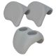 Accessori per Piscina Idromassaggio Gonfiabile Set Relax con 2 Poggiatesta 1 Porta Bevande con 2 Alloggi 