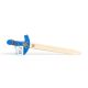 Spada Legno manico Blu