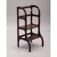 Torre Montessori Step Up Legno Colore Marrone