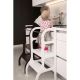 Torre Montessori Step Up Legno Colore Bianco