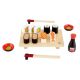 Sushi con Tavoletta e Bacchette per Due 21 pezzi