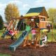 Parco Giochi Brookridge Climbing Frame con Set per Arrampicata