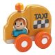 Piccolo Taxi Giallo con Autista