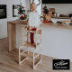Torre d’Apprendimento Trasformabile in Sedia e Tavolo - 2-in 1 Transformable Kitchen Tower