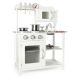 Cucina White Classic con Set di Pentole