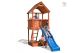 Parco Giochi Fungoo Joy con Torre  Scivolo e Sabbiera