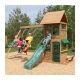 Parco Giochi da Esterno Windale con Altalena e Scivolo