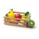 Cassetta in Legno con Frutta Colorata 6 Pezzi