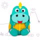 Zaino Didi Dinosauro Verde Acqua, Large