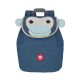 Zaino in Tela Scimmia Filur Blu