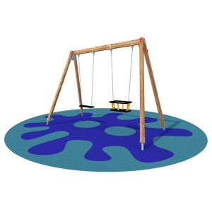 Parco Giochi Altalena a 2 Posti ALEXIA