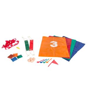 Set Multigioco 4 Giochi all'aperto