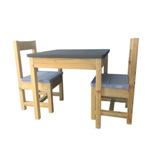Set Tavolo 2 Sedie da Giardino T4 Table Set