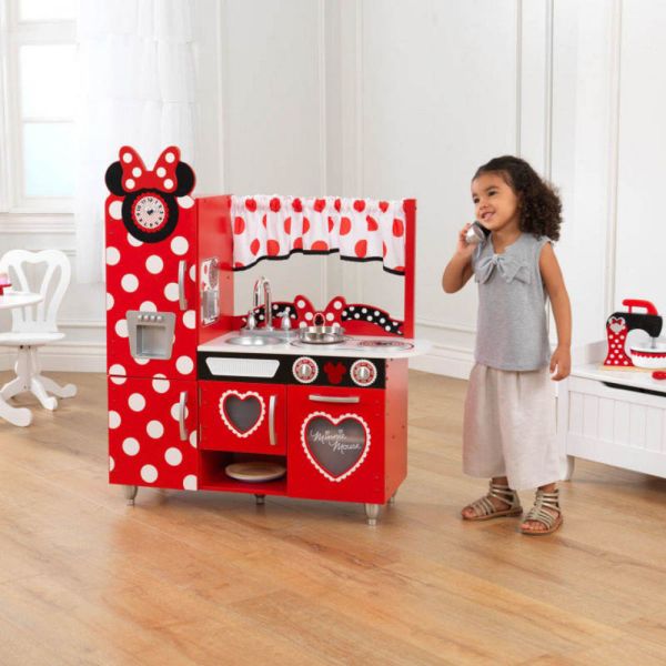 Cucina Vintage Minnie Disney® Junior, Rossa KidKraft