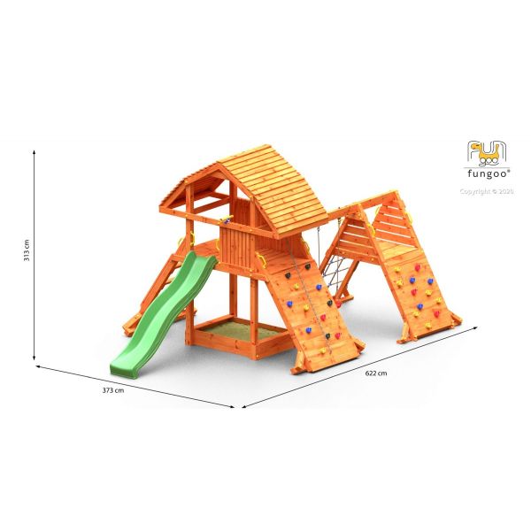 Babbo Natale Giocattolo Con Scivolo E Pista, Elettrico A Batteria, Con Musica E Luci LED, Arrampicata, Per Bambini, Asilo E Decorazioni Casa