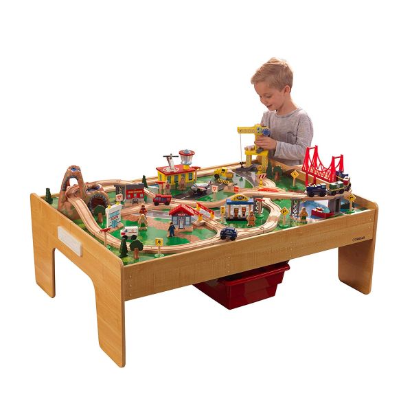 GRANDE TRENO GIOCATTOLO IN LEGNO   104 Cm   HOLZSPIELWAREN  Usato  A In Legno ( 104 Cm ) Holzspielwaren 1239620760