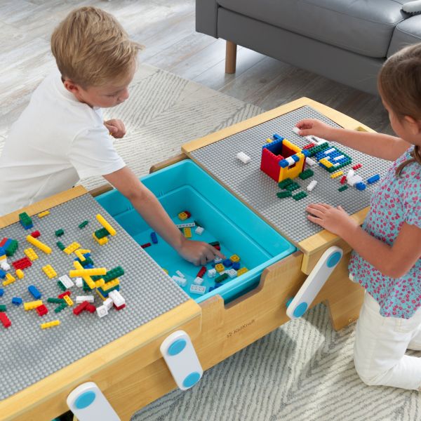 Tavolo Building Bricks Play N Store Kidkraft
